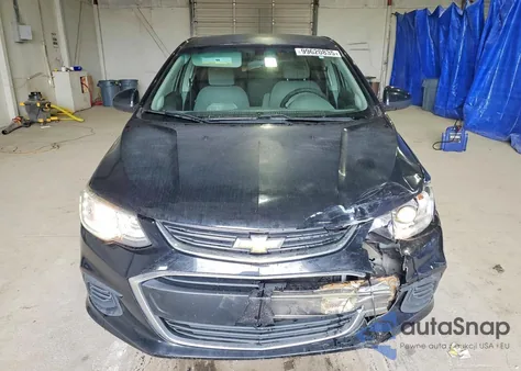 2017 Chevrolet Sonic Ls z USA, uszkodzony, nr VIN 1G1JB5SH4H4178036